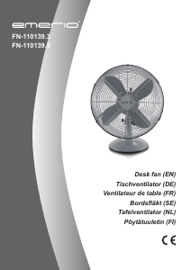 Mode d’emploi Emerio FN-110139.5 Ventilateur