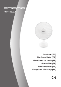 Bedienungsanleitung Emerio FN-114202.4 Ventilator