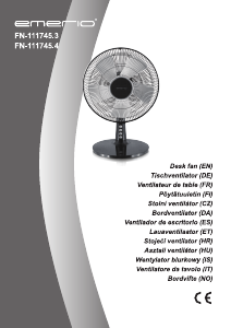 Bedienungsanleitung Emerio FN-111745.3 Ventilator