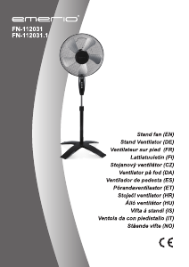 Manuale Emerio FN-112031 Ventilatore