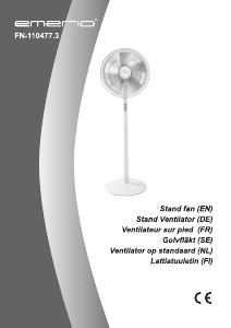 Handleiding Emerio FN-110477.3 Ventilator