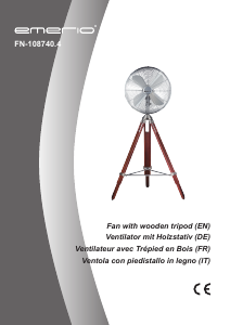 Manuale Emerio FN-108740.4 Ventilatore