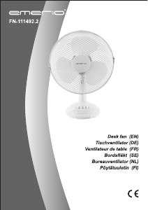 Mode d’emploi Emerio FN-111492.2 Ventilateur