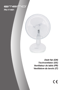 Manuale Emerio FN-111491 Ventilatore