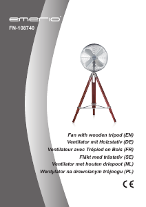 Handleiding Emerio FN-108740 Ventilator