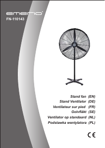 Bedienungsanleitung Emerio FN-110143 Ventilator