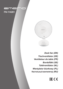 Handleiding Emerio FN-114201 Ventilator