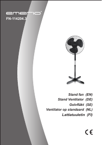 Handleiding Emerio FN-114204.3 Ventilator