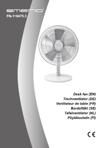 Mode d’emploi Emerio FN-110475.3 Ventilateur