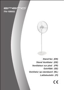 Handleiding Emerio FN-109083 Ventilator