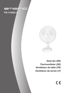Bedienungsanleitung Emerio FN-114203.3 Ventilator