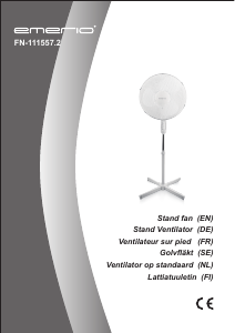 Bedienungsanleitung Emerio FN-111557.2 Ventilator