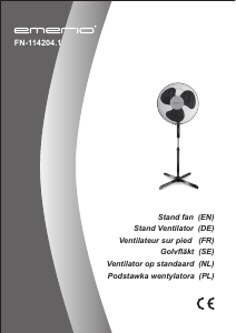 Bruksanvisning Emerio FN-114204.1 Fläkt