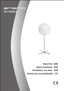 Bedienungsanleitung Emerio FN-114204.2 Ventilator