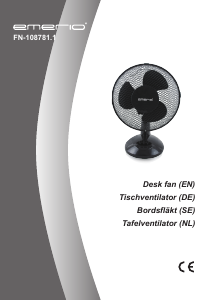 Bedienungsanleitung Emerio FN-108781.1 Ventilator