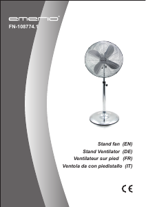 Manuale Emerio FN-108774.1 Ventilatore