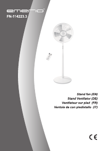 Bedienungsanleitung Emerio FN-114223.3 Ventilator