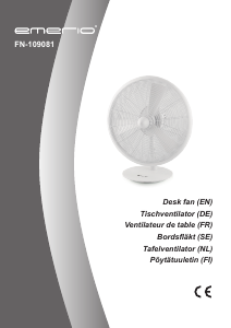 Handleiding Emerio FN-109081 Ventilator