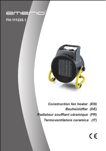 Manual Emerio FH-111235.1 Heater