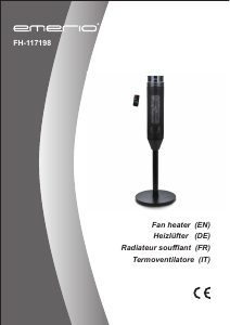 Manual Emerio FH-117198 Heater