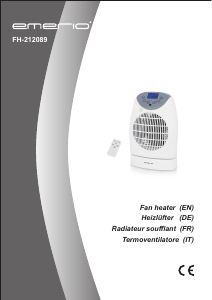 Manual Emerio FH-212089 Heater