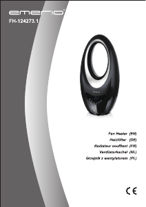 Manual Emerio FH-124273.1 Heater