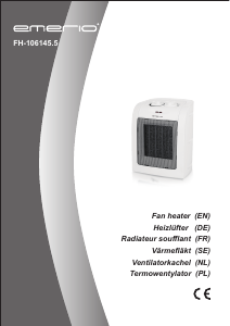 Manual Emerio FH-106145.5 Heater