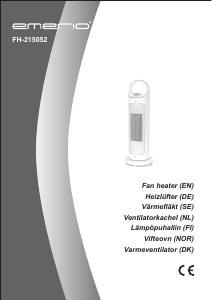 Bedienungsanleitung Emerio FH-215052 Heizgerät