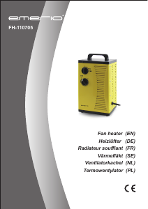Manual Emerio FH-110705 Heater