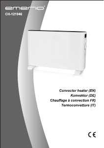 Manuale Emerio CH-121946 Termoventilatore