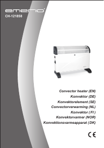 Manual Emerio CH-121858 Heater