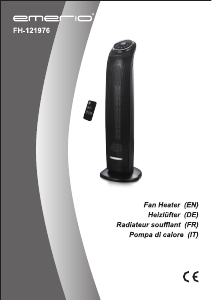 Manual Emerio FH-121976 Heater