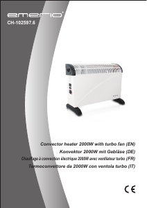 Manual Emerio CH-102597.6 Heater