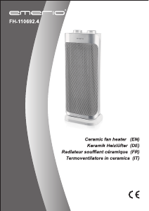 Manual Emerio FH-110692.4 Heater