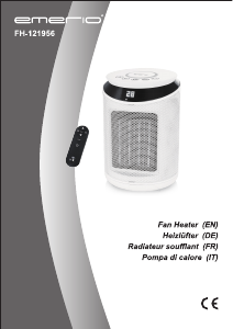Manual Emerio FH-121956 Heater