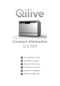 Instrukcja Qilive Q.6394 Zmywarka