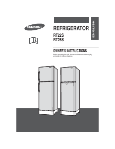 Handleiding Samsung RT22SASW Koel-vries combinatie