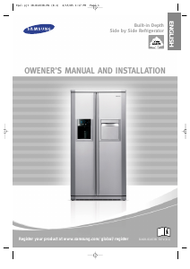 Manual Samsung RSE8KPPS1/XEH Fridge-Freezer