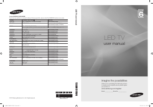 Manual Samsung UE37C6600UW Televizor LED