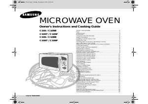 Handleiding Samsung C105T Magnetron