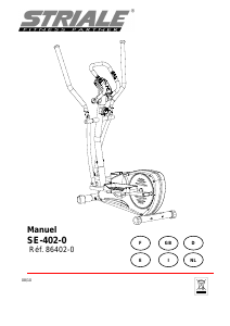 Manual Striale SE-402-0 Cross Trainer