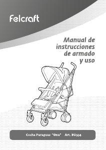Manual de uso Felcraft BU934 Ona Cochecito