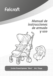 Manual de uso Felcraft TS934 Ona Cochecito