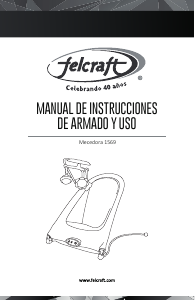 Manual de uso Felcraft 1569 Hamaca bebé