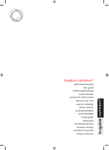 Manual de uso Bugaboo Cameleon3 Cochecito