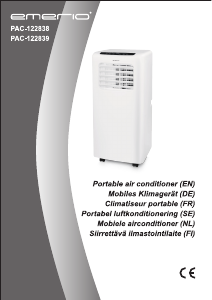 Handleiding Emerio PAC-122838 Airconditioner