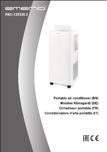 Manuale Emerio PAC-125336.3 Condizionatore d’aria