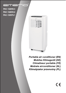 Instrukcja Emerio PAC-122838.3 Klimatyzator