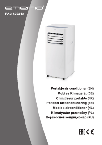 Bedienungsanleitung Emerio PAC-125243 Klimagerät