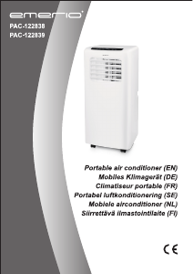 Bedienungsanleitung Emerio PAC-122839 Klimagerät